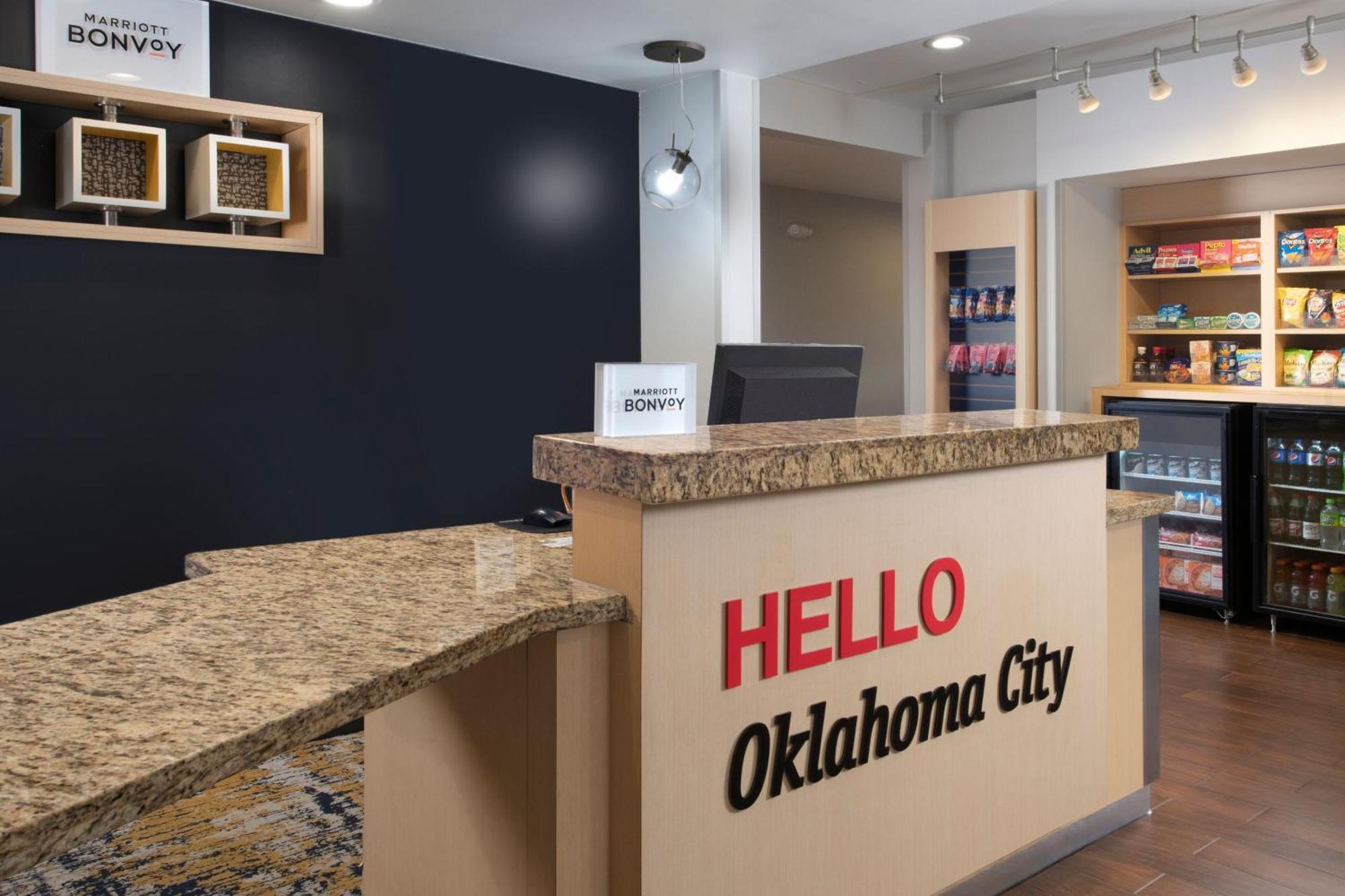 Towneplace Suites Oklahoma City Airport Exteriör bild
